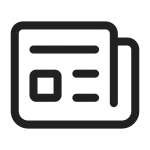 News SVG Icon
